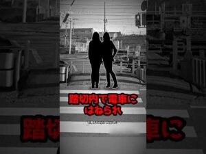 【1億円訴訟】 踏切内で死亡した中国人観光客→背景には“誤認されやすい踏切”の構造問題が…事故現場の実態とは #shorts