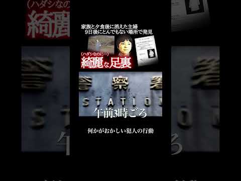 何かおかしい未解決事件#恐怖 #事件 #ホラー