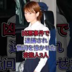 凶悪事件で逮捕され世间を惊かせた芸能人3人 #shorts #fyp #吉澤ひとみ #高樹沙耶