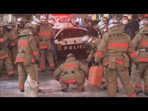 「ど真ん中で火をつけた」スクランブル交差点放火事件 往来妨害容疑の50代男(2026年4月4日)