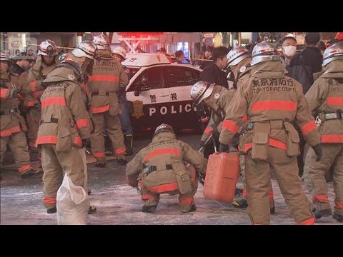 「ど真ん中で火をつけた」スクランブル交差点放火事件 往来妨害容疑の50代男(2026年4月4日)