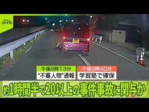 【“全裸”男】20以上の事件事故に関与か  “ひき逃げ”犠牲に…幼なじみ「許せない」