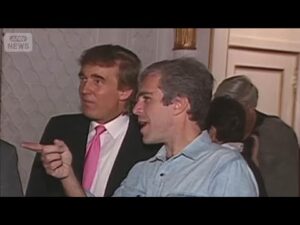 少女売春事件の関連資料にトランプ氏の名前 米メディア(2025年7月24日)