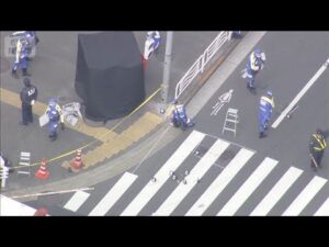 東京・江東区の死亡ひき逃げ事件でダンプカー運転手の男（73）を逮捕　警視庁(2026年1月29日)
