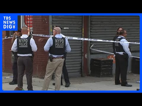 米NYのクラブで銃乱射事件　3人死亡　ギャングの抗争か｜TBS NEWS DIG
