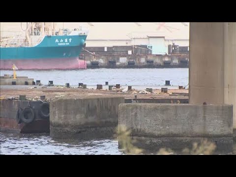 台船に寝間着姿の女性　搬送後死亡　事件の可能性も　大阪・大正区(2026年7月16日)