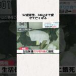 52歳の男性が34キロまで痩せて亡くなり、臨終の唯一の執着は「ご飯のワンツールを一口食べたいだけ」だった#事件