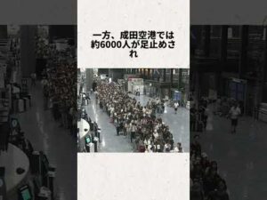 豪雨が襲う中、なぜ「仕事」が「命」よりも優先されるのか？#事件 #事故 #災害