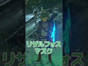 リザルフォスと仲良く写真を撮った時に起こした事件【ゼルダの伝説 ブレス オブ ザ ワイルド】