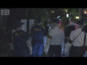 マンション駐車場の車内に男女の遺体　事件と事故の両面で捜査　東京・府中市(2025年8月27日)
