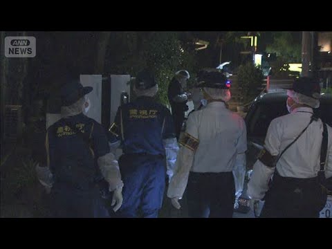 マンション駐車場の車内に男女の遺体 事件と事故の両面で捜査 東京・府中市(2025年8月27日)