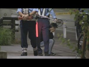 名古屋・中区の死亡ひき逃げ事件で男（21）を逮捕　歩行者の女性（29）をはねて約200メートル引きずったか　