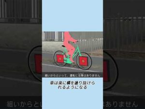自転車の車幅削減システム#事件