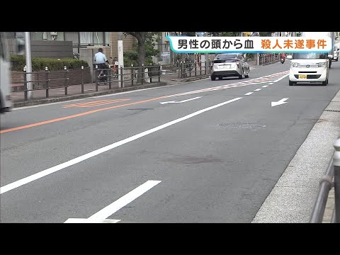 男性が頭から血を流して倒れる「ケンカしているのかなという喚き声」殺人未遂事件として捜査　複数人から追いかけられていたという情報も　大阪・住吉区（2026年7月14日）