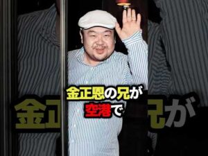 金正恩の兄が空港で消された事件が異常すぎた #金正恩 #空港 #雑学 #ゆっくり解説
