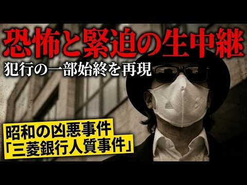 三菱銀行人質事件リメイク『昭和のTVで恐怖の生中継』