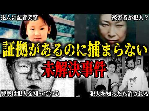 【総集編】眠れないほど怖い未解決事件 ~証拠があるのに犯人が捕まらない理由~