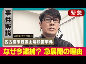 【名古屋から緊急解説】名古屋市西区主婦殺人事件26年越しの逮捕【現場見てきました】