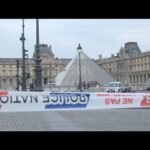 パリ・ルーブル美術館で強盗事件　わずか7分で犯行…ナポレオンらコレクション強奪か(2025年10月19日)