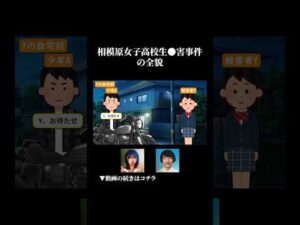 相模原女子高校生ｻﾂ害事件の全貌 #ずんだもん #ゆっくり解説 #事件