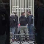 パリ・ルーブル美術館で強盗事件　わずか7分で犯行…ナポレオンらコレクション強奪か #shorts