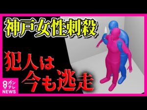 「エレベーター内で男が女性を羽交い締め」神戸24歳女性殺害事件　男は後をつけオートロックすり抜けたか (2025/08/21 19:00)