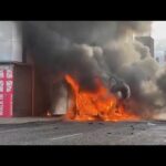 北アイルランド　反移民デモ激化　アフリカ系難民の刺傷事件が発端(2026年6月10日)