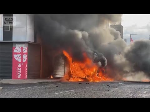 北アイルランド　反移民デモ激化　アフリカ系難民の刺傷事件が発端(2026年6月10日)