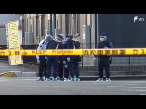 「もめごとが起きているようだ」浜松市にある喫茶店の駐車場で殺人未遂事件発生　50代の男性が何者かに足などを切り付けられ重傷＝静岡県警