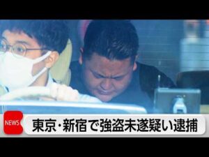 栃木強盗殺人事件との関連も捜査　新宿区で20歳と19歳の男逮捕　”トクリュウ”関与か