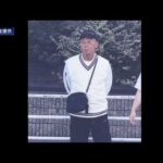 神戸・連続発砲事件　兵庫区の現場に落ち着いた様子の容疑者の姿　逮捕直前に撮影