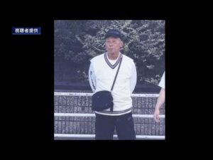 神戸・連続発砲事件　兵庫区の現場に落ち着いた様子の容疑者の姿　逮捕直前に撮影