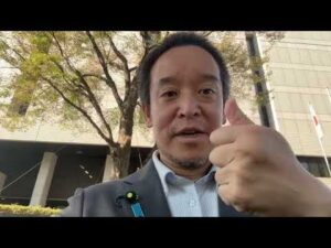 立花孝志襲撃事件の刑事裁判　本日判決