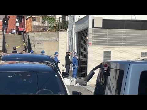 神戸市中央区と兵庫区で発砲事件　男性２人撃たれ１人死亡　男を殺人未遂容疑で逮捕