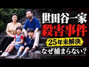 【世田谷一家殺害事件】指紋もDNAもあるのに、なぜ捕まらない？犯人像の説を公開資料で検証｜韓国人説・スケーター説・アイス・家の現在【犯人録】